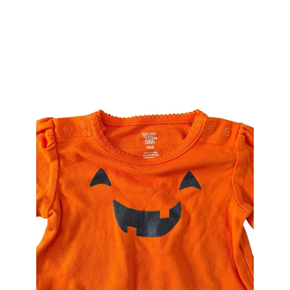 Carters Kids Bundle Halloween Sleeper Matching Outfit Size 9 Months - Picture 5 of 8